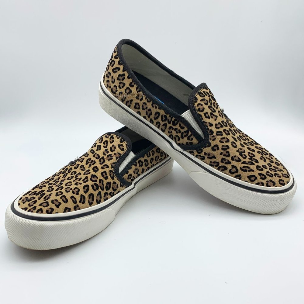 Slip-On Classic Vans Velvet Leopard Ultra Cushion